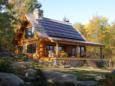Featured image for related product How to Design an Energy-Efficient Log Cabin displaying on How Retailers Can Keep Selling Log Cabins in the Winter Season