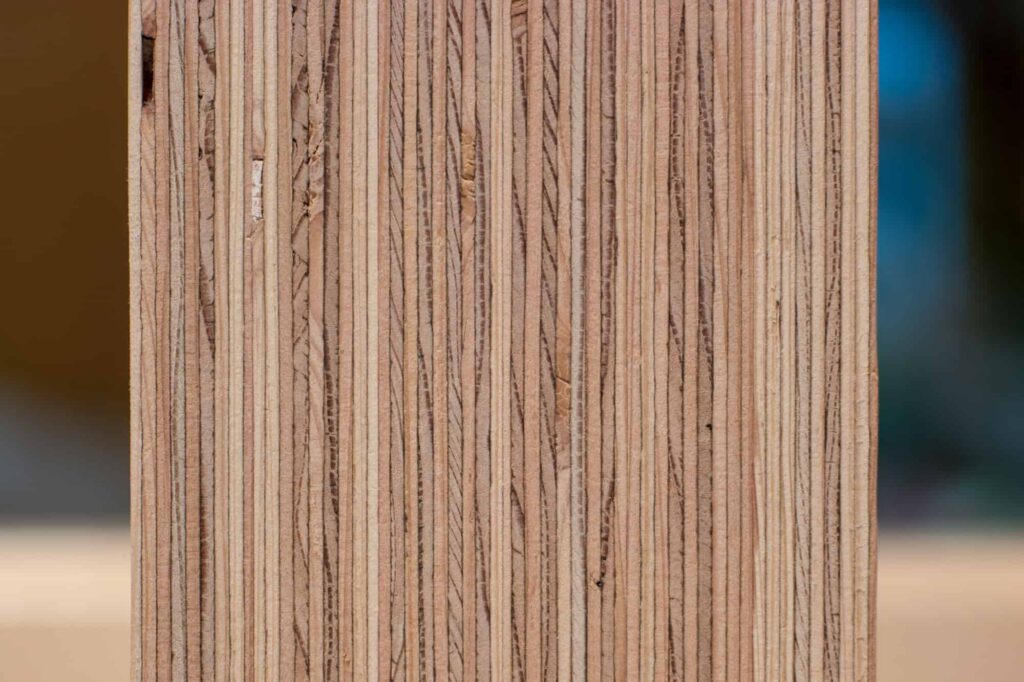 Precision engineered laminated wood panel