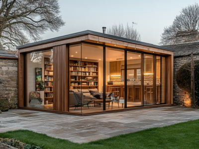 Featured image for related product Eco Friendly Glamping Pods Attract Travelers displaying on Tips for Creating a Productive Home Classroom in Your Log Cabin