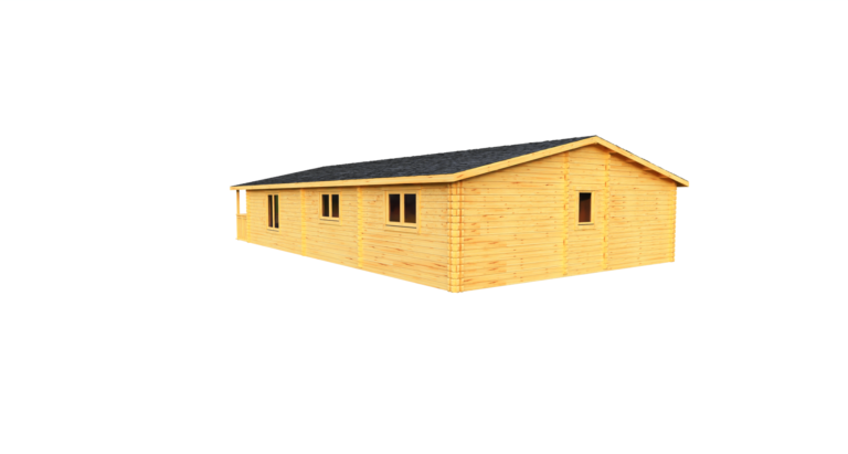 Eurodita Twin Skin quatre lits cabane 13x8m_4 carrousel petite image