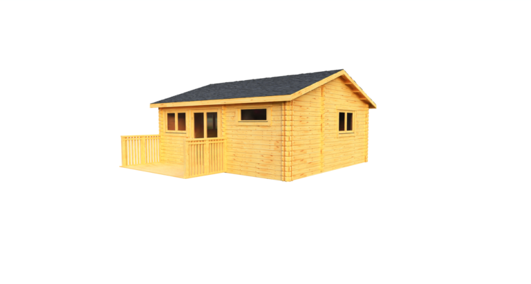 Eurodita Twin Skin one bed log cabin 6×5.5m_3 carousel small image