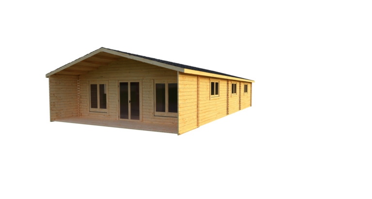 Eurodita Twin Skin three bed log cabin 12x7m_2 carousel small image