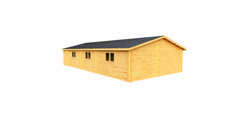 Eurodita Twin Skin three bed log cabin 12x7m_3 carousel small image
