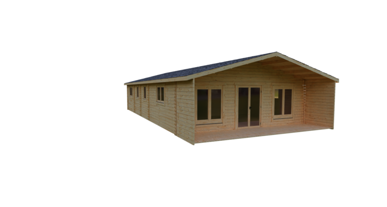 Eurodita Twin Skin three bed log cabin 12x7m_5 carousel small image