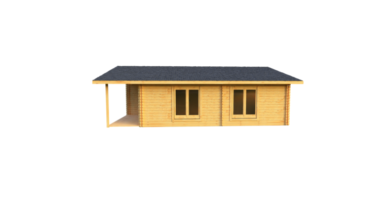Eurodita Twin Skin trois lits cabane 9x8m_2 carrousel petite image