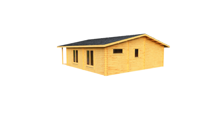 Eurodita Twin Skin trois lits cabane 9x8m_3 carrousel petite image