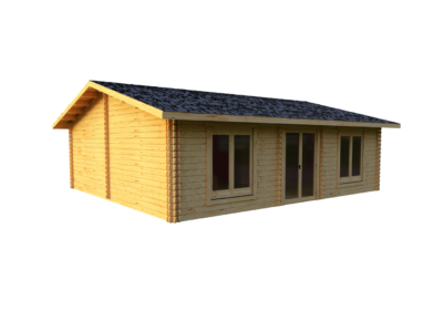 Featured image for related product Why Glulam Laminated Log Houses Are Future displaying on Tips for Creating a Productive Home Classroom in Your Log Cabin