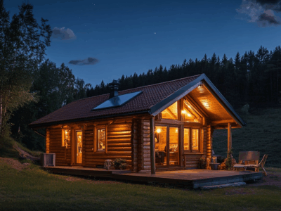 Featured image for related product Roof Options For Log Cabins Timber Buildings displaying on The Benefits of PEFC Certification for Sustainable Timber
