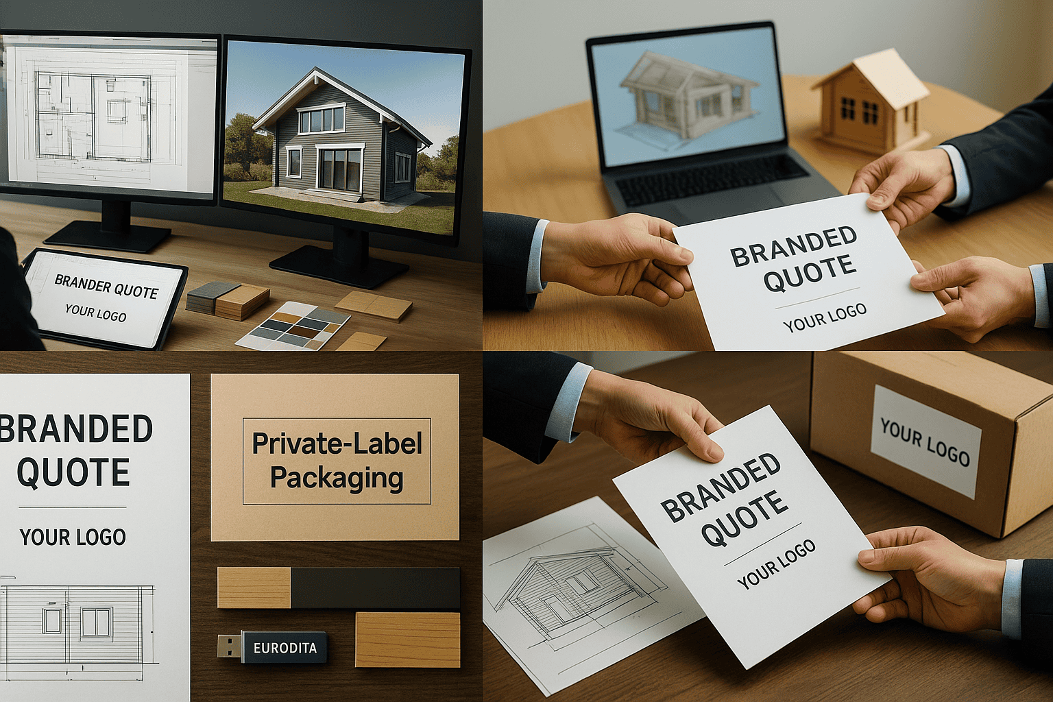 Private-label brand customisation