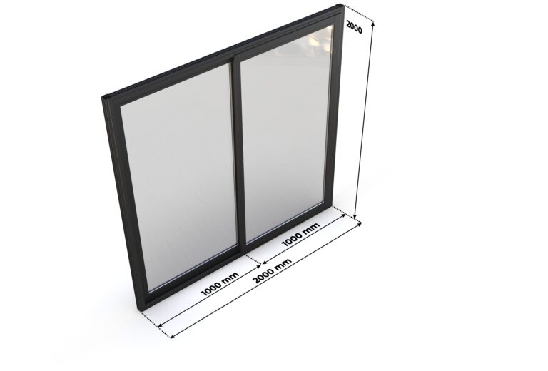 Eurodita Aluminium sliding doors – 1 carousel small image
