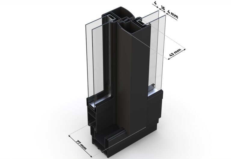 Eurodita Aluminium sliding doors – 6 carousel small image