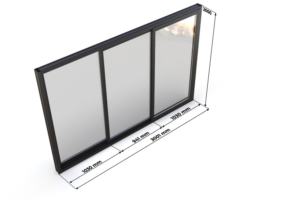 Aluminium Sliding Doors