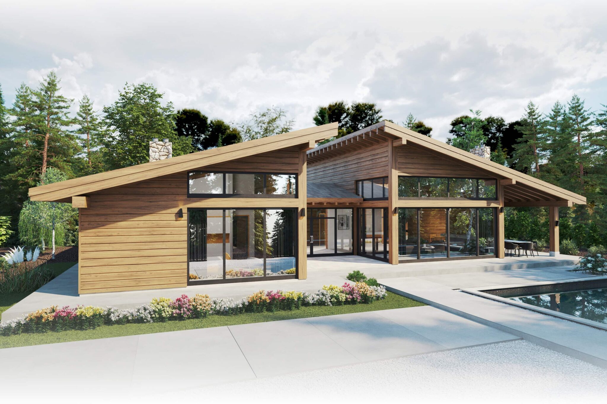 Eurodita Glulam Premium Log Homes B2B - 1
