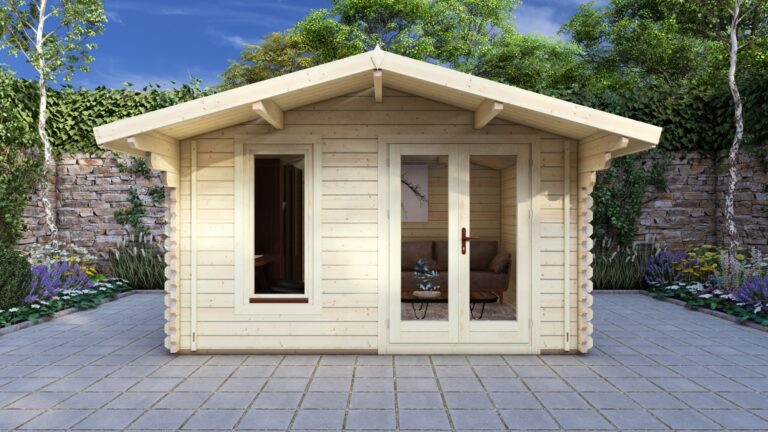 Log Cabin Atlanta 3.8×3.2m, 44mm3 carousel small image