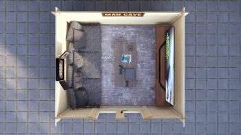 Log Cabin Grendale 3.2×2.6m, 28mm – 6