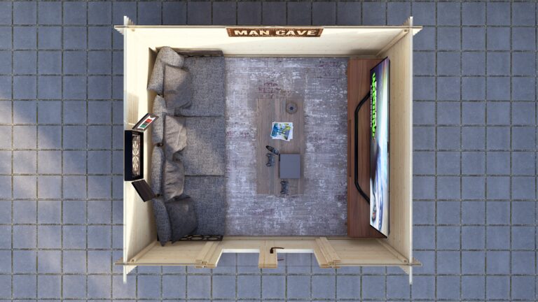 Log Cabin Grendale 3.2×2.6m, 28mm – 6 carousel small image