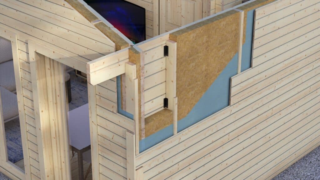 Bespoke/Custom-Made Log Cabins for B2B | Eurodita Glulam Log Cabins | Private Label Manufacturing
