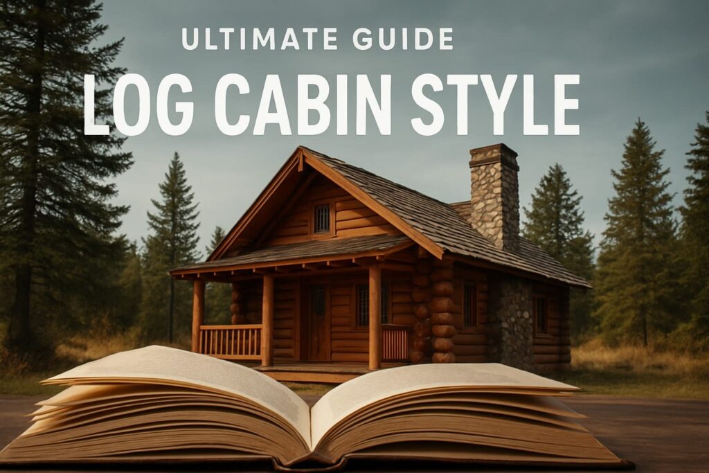 The Ultimate Guide to Log Cabin Style for 2026