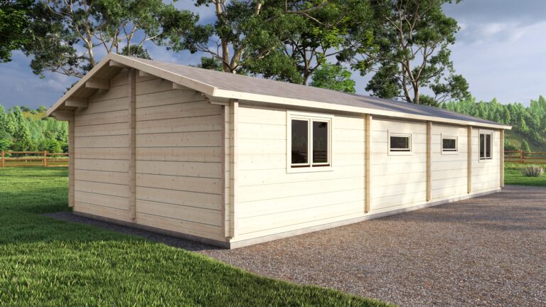 Mobile Log Home 3 Bed 14×6.0m – 4