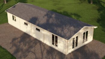Mobile Log Home 3 Bed 15x6m – 8