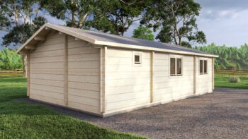 Mobile Log Home Great Ouse1 Bed 10x6m – 4