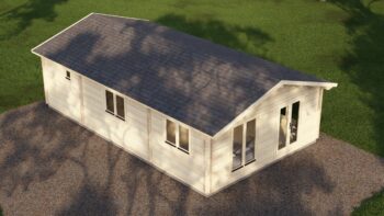 Mobile Log Home Great Ouse1 Bed 10x6m – 8