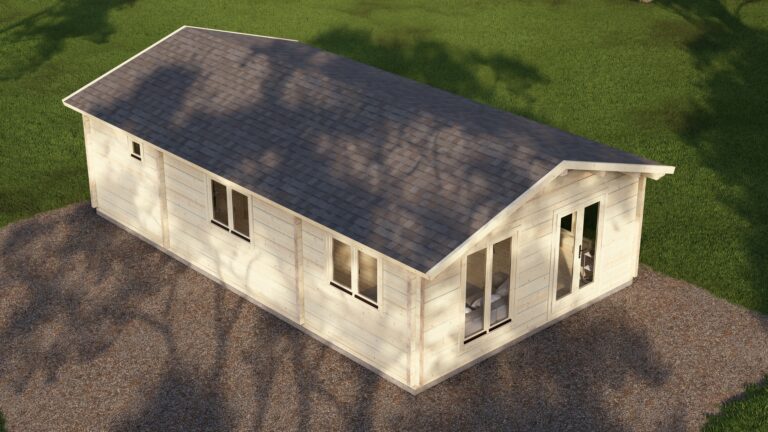 Mobile Log Home Great Ouse1 Bed 10x6m – 8