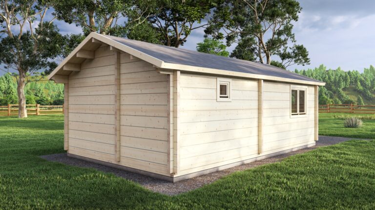 Mobile log cabin Great Ouse1 Bed 8x5m – 4