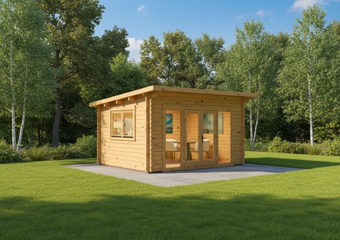 Log Cabin Adam 4x3m, 44mm