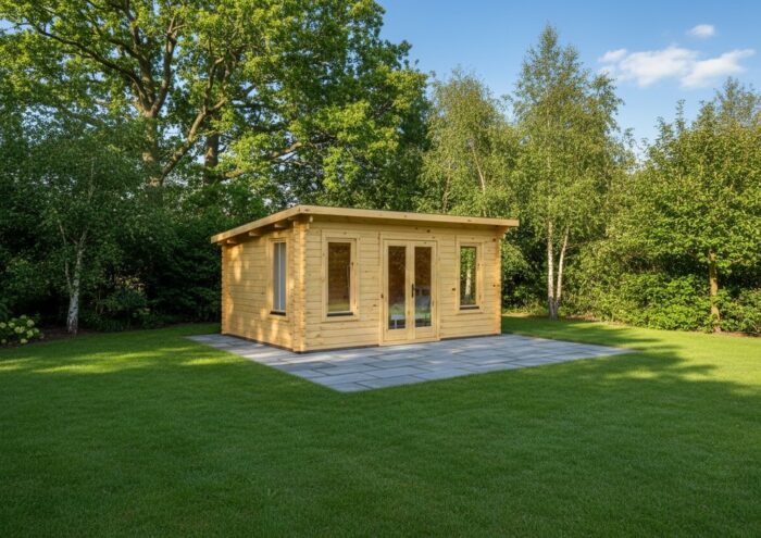 Log Cabin Louis 5x3m, 44mm