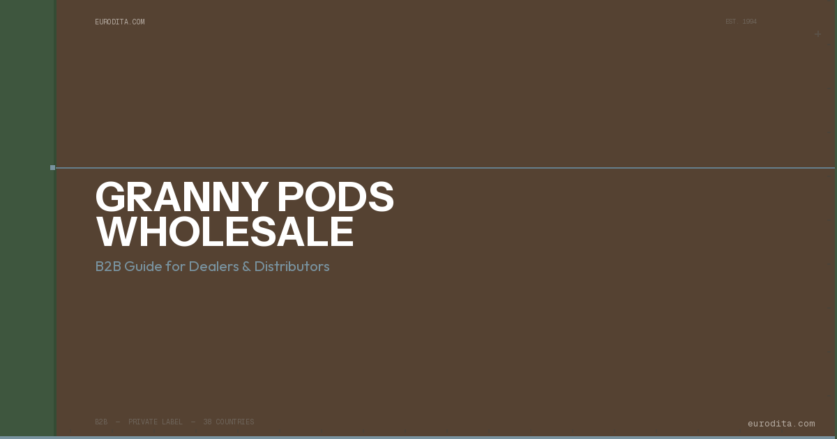 Granny Pods Wholesale B2B Featured Image