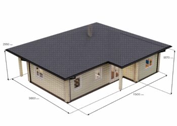 Linnea Glulam House Floor Plan
