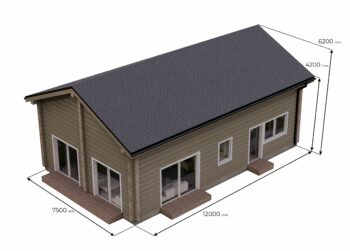 Arvika Glulam House Floor Plan