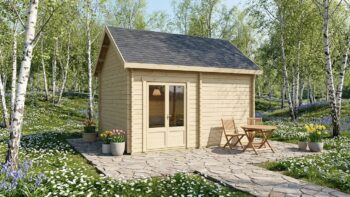 Golf Simulator Cabin 4.3×3.2m, 70mm