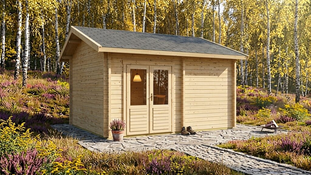 Golf Simulator Cabin 5.0×3.6m, 70mm Main Image