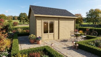 Golf Simulator Cabin 5.0×4.0m, 70mm