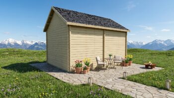 golf-simulator-cabin-5-3×3-8m-70mm-side