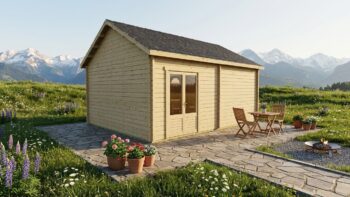 Golf Simulator Cabin 6.0×4.5m, 70mm