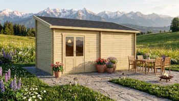 golf-simulator-cabin-6-0x4-5m-70mm-front-angle