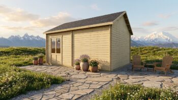 golf-simulator-cabin-6-0x4-5m-70mm-rear