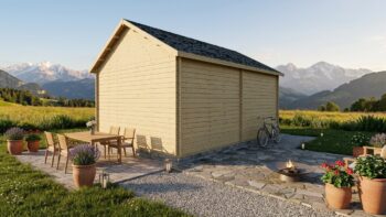golf-simulator-cabin-6-0x4-5m-70mm-side
