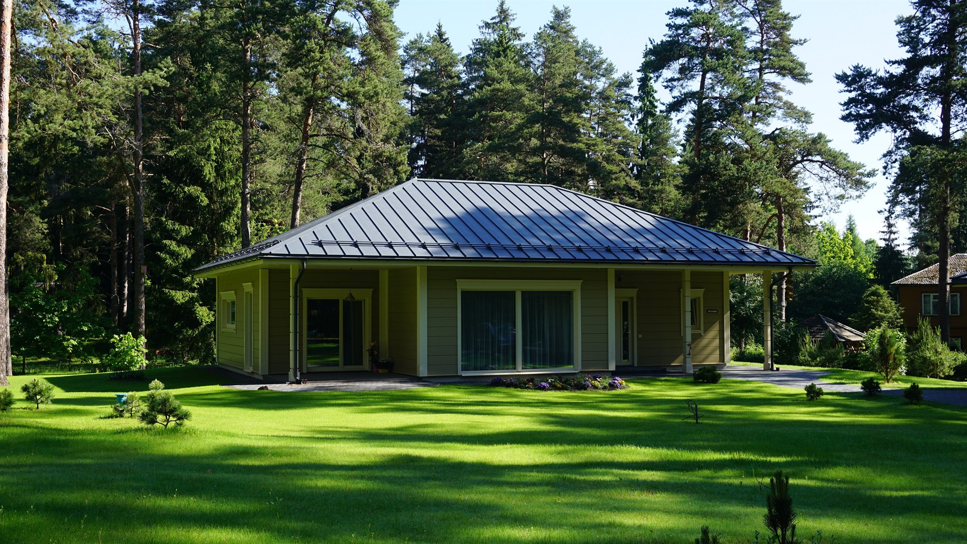 Illustrative Eurodita Timber Home For A Bespoke Project Brief