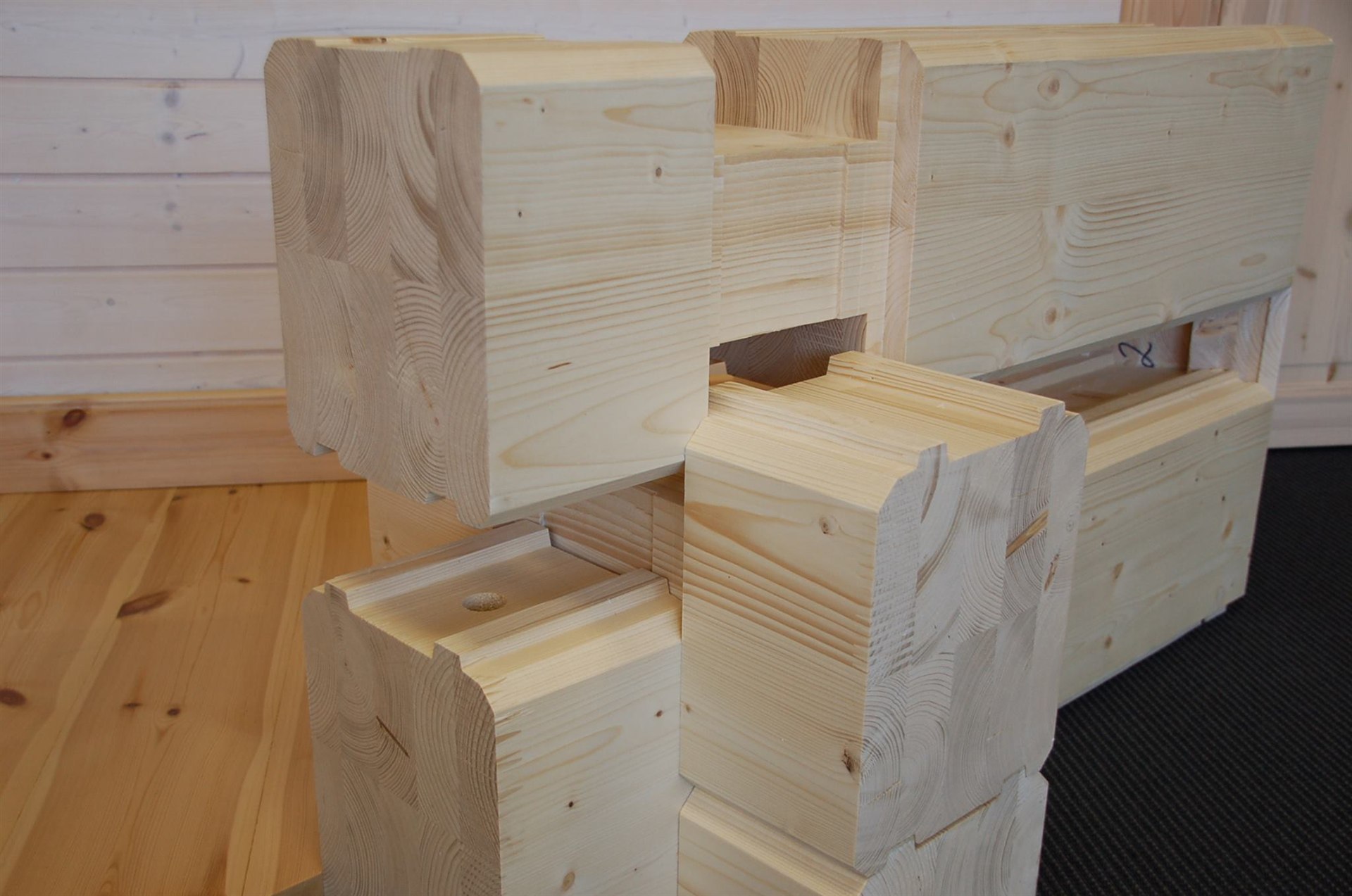 Illustrative Timber-Building Component Sample