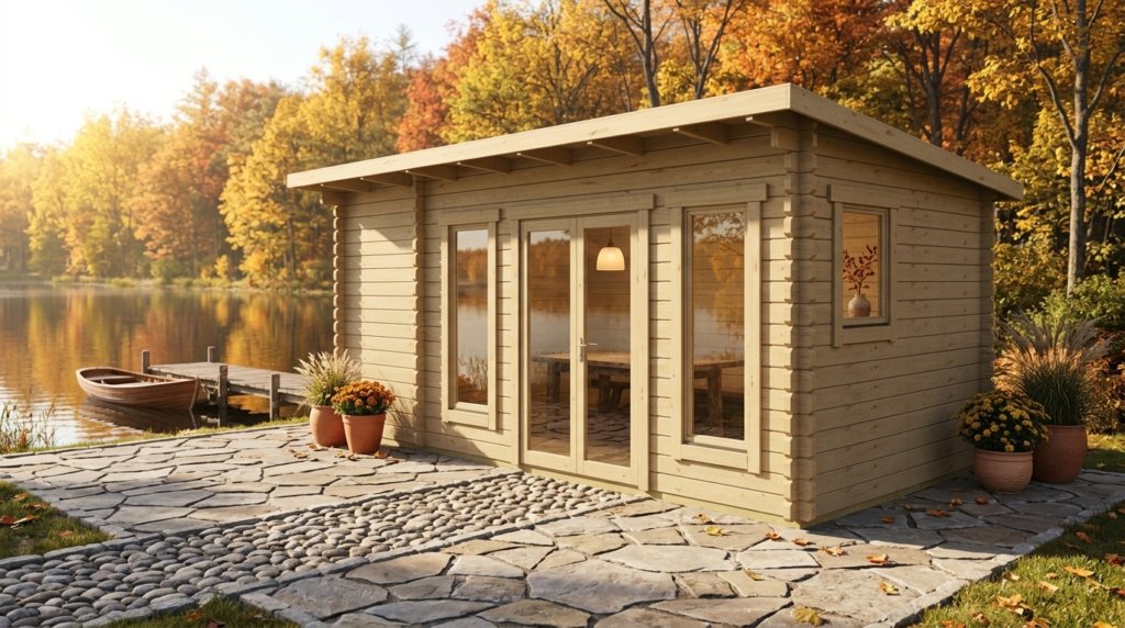 Project visual of Pent Summer House 3.0x6.0
